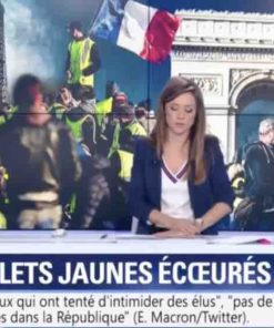 «Gilets jaunes» à Toulouse: C-News et BFM-TV ont porté plainte samedi pour «violences aggravées» et «tentative d’agression en réunion» aggravées
