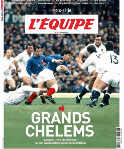 «L’Équipe» dédie un hors-série aux Grands Chelems du quinze de France